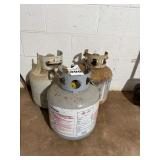 3 propane tanks