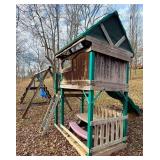 Outdoor Playlet/Swingset