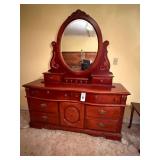 Dresser with Mirror