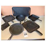 Wagner and Misc Cast Iron