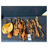 Leather Bag and Gun Slings