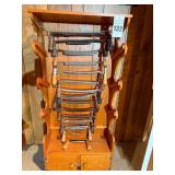 Draw Knives and Display Case