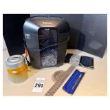 Paper Shredder & Misc Items