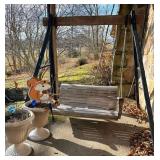 Porch Swing w/ Stand