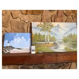 Canvas Oil Paintings