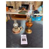 Oil Lamps