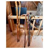 Handcrafted Wooden Canes & Walking Sticks
