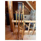 Handcrafted Wooden Walking Sticks