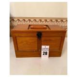 Box of Gun Cleaning Supplies