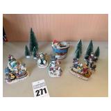Lynn and Friends Winter Wonders Figurines
