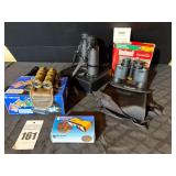 Binoculars and Scope