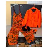 Orange  Hunting Clothes