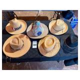 Straw and Wool Hats