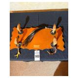 Taxidermy Deer Hoof Gun Rack