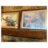 Two Framed Prints