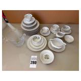 Waterford Ice Bucket, Bavarian China