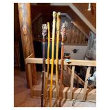 Handcrafted Wooden Walking Sticks