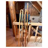 Handcrafted Wooden Walking Sticks