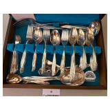 Wm Roger’s & Son Silver Plate Flatware