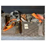 Leather and Synthetic Pistol Holsters and Gun Slings