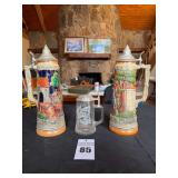 German Beer Steins
