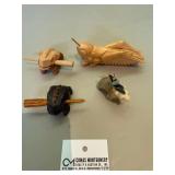 Wooden Percussion Frogs