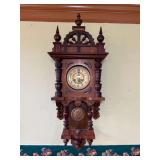 Adler Gong Wall Clock