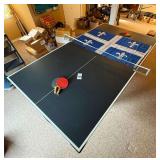Ping Pong Table Top Set