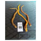 Wooden Snakes