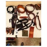 Ammunition belts and holders