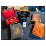 Jewelry Boxes , misc. items