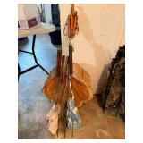 Live Edge Cedar Wood & Campfire Roasting Sticks