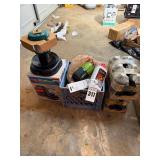 New Propane Camping Lantern & Misc Camping Supplies