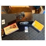 Honeywell Safe, Cigar Boxes, Misc