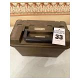 Muzzleloader supplies