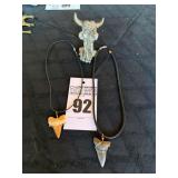 Shark Tooth Necklaces
