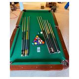 Pool Table and accessories