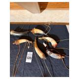 Collection of Gun Powder Horns