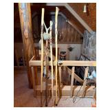 Handcrafted Wooden Walking Sticks