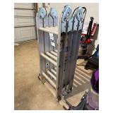 Werner Folding Multi Ladder