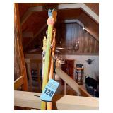 Handcrafted Wooden Walking Sticks