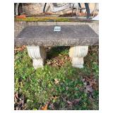 Concrete Bench