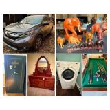 Vehicles, Hunting Equipment, Taxidermy, Collectibles, Furniture, Home Goods, and more! ONLINE ONLY AUCTION ends Feb. 1st