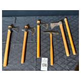 Hatchets and Pickaxe
