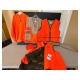 Orange Hunting Apparel
