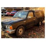 1986 Nissan 720 Truck