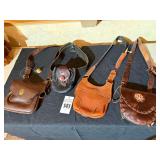 Handcrafted Gun Powder Pouches