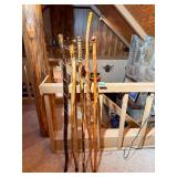 Handcrafted Wooden Walking Sticks