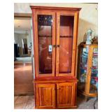 Cedar Gun Cabinet
