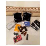 Pistol Grips and Cases